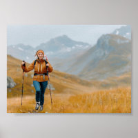 Op maat gemaakte 7x5 fotoafdruk – Persoonlijke fot