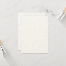 Op maat gemaakte 8,9 cm x 12,7 cm rustieke vilt ec kaart