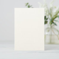 Op maat gemaakte 8,9 cm x 12,7 cm rustieke vilt ec