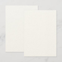 Op maat gemaakte 8,9 cm x 12,7 cm rustieke vilten