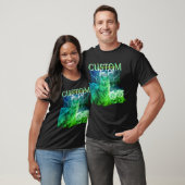 Op maat gemaakte 90s Bootleg Rap T-shirt met foto (Unisex)