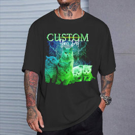 Op maat gemaakte 90s Bootleg Rap T-shirt met foto 