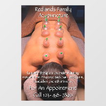 Op maat gemaakte acupunctuur cupping therapie bedr