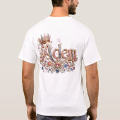 Op maat gemaakte Adam Sparkle T-shirt (Achterkant)