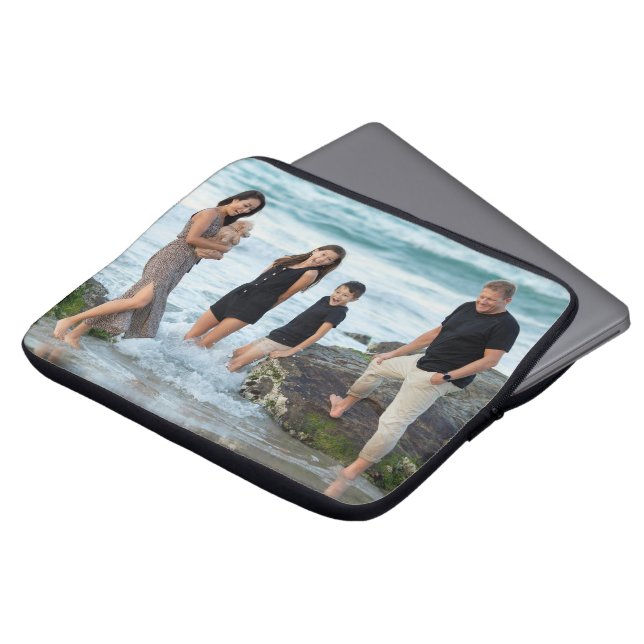 Op maat gemaakte afbeelding Persoonlijk ontwerp Pr Laptop Sleeve (Voorkant top)
