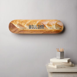 Op maat gemaakte afbeelding van Baguette Frans Bro Persoonlijk Skateboard