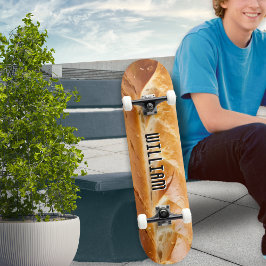 Op maat gemaakte afbeelding van Baguette Frans Bro Persoonlijk Skateboard