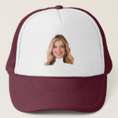 Op maat gemaakte afstudeerhoed met gezicht | Grapp Trucker Pet (Voorkant)