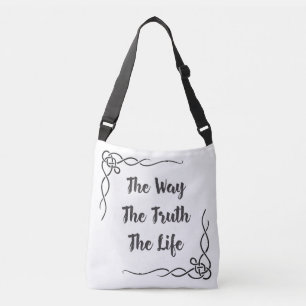 Op maat gemaakte all-over-print crossbodytas crossbody tas