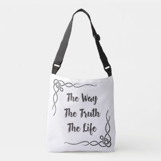 Op maat gemaakte all-over-print crossbodytas crossbody tas