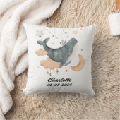 Op maat gemaakte Aquarius-babynursery voor de ster Kussen (Deken)