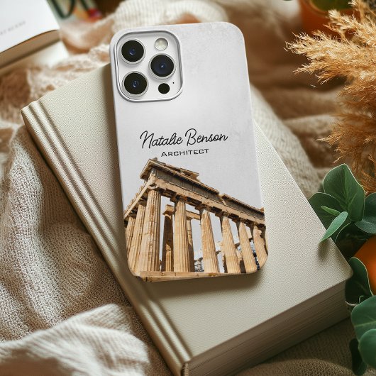 Op maat gemaakte architect telefoonhoesje, afstude Case-Mate iPhone case