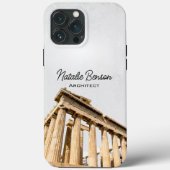 Op maat gemaakte architect telefoonhoesje, afstude Case-Mate iPhone case (Achterkant)