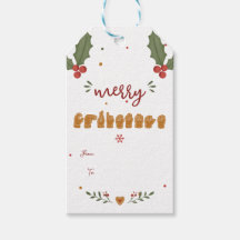 Op maat gemaakte ASL Prettig Kerst Gingerbread Han