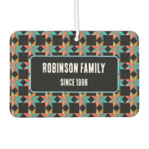 Op maat gemaakte auto-accessoires patchwork quilt