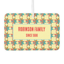 Op maat gemaakte auto-accessoires patchwork quilt