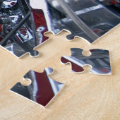 Op maat gemaakte auto motor legpuzzel (Zijkant)