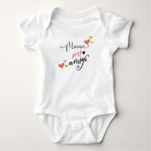 "Op maat gemaakte baby-body – Zacht en comfortabel