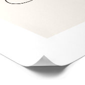 Op maat gemaakte baby naam print minimalistische k (Hoek)
