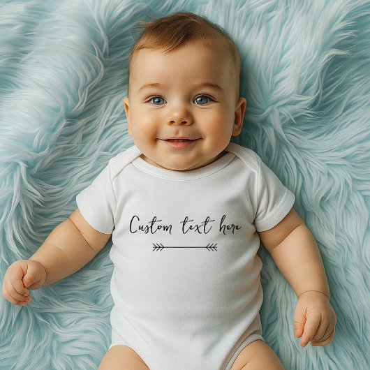Op maat gemaakte baby romper