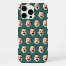 Op maat gemaakte babyface iPhone-hoes iPhone 16 Pro Max Hoesje
