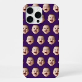 Op maat gemaakte babyface iPhone-hoes iPhone 16 Pro Max Hoesje