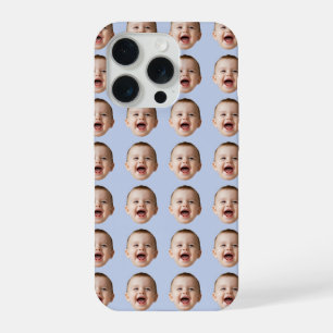 Op maat gemaakte babyface iPhone-hoes iPhone 15 Pro Case