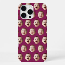 Op maat gemaakte babyface iPhone-hoes iPhone 16 Pro Max Hoesje