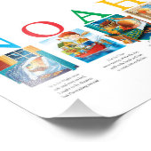 Op maat gemaakte babynaamprint – Noah-alfabetkunst Foto Afdruk (Hoek)