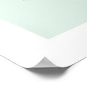 Op maat gemaakte babyspeelgoed met baby naam decor poster (Hoek)
