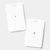 Op maat gemaakte badges | Duurzame en gepersonalis (Voor- en achterkant)