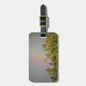 Op maat gemaakte bagagelabel Regenbooghemel (Voorkant verticaal)