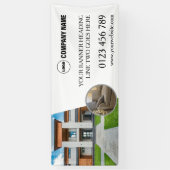 Op maat gemaakte banner voor onroerend goed (Verticaal)