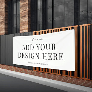 Op maat gemaakte bannerdruk Outdoor & Indoor signa Spandoek