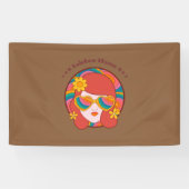 Op maat gemaakte banners | Verjaardags- en eveneme (Horizontaal)