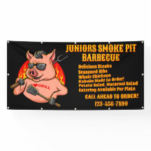 Op maat gemaakte Barbecue Smoker Mobiele Zakelijke