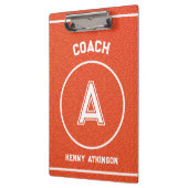 Op maat gemaakte basketbal gestructureerde coach s klembord (Links)