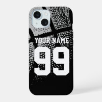 Op maat gemaakte basketbal jersey nummer iPhone 15