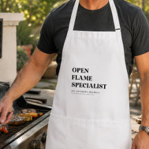 Op maat gemaakte BBQ grappig grilleergeschenk voor