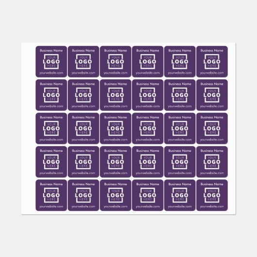 Op maat gemaakte bedrijfskleding met logo labels (Vel)