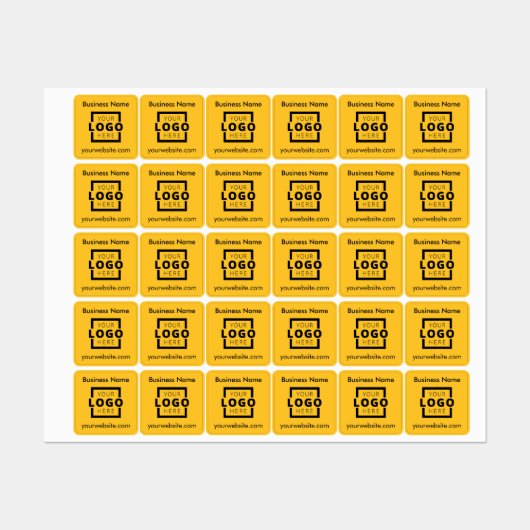 Op maat gemaakte bedrijfskleding met logo labels (Vel)