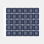 Op maat gemaakte bedrijfskleding met logo labels (Vel)