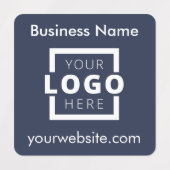 Op maat gemaakte bedrijfskleding met logo labels (Design 1)