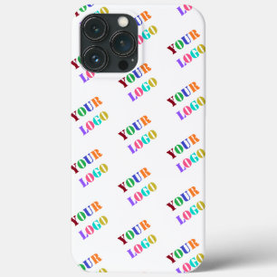 Op maat gemaakte bedrijfslogo of foto Zakelijke iP Case-Mate iPhone Case