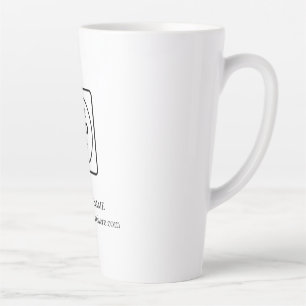 Op maat gemaakte bedrijfslogo Promotionele Latte m Mok
