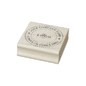 Op maat gemaakte bedrijfslogo rubberen stempel (Stempel)
