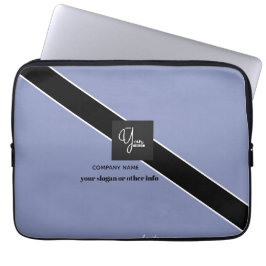 Op maat gemaakte bedrijfslogo zakboekje laptop sleeve