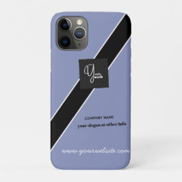 Op maat gemaakte bedrijfslogo zakelijke notitieboe Case-Mate iPhone case