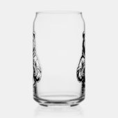 Op maat gemaakte beer voetbalglaswerk blikvorm glas (Rechts)