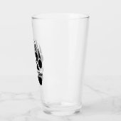 Op maat gemaakte Beerklauw Bierglas Tumblr Glas (Links)